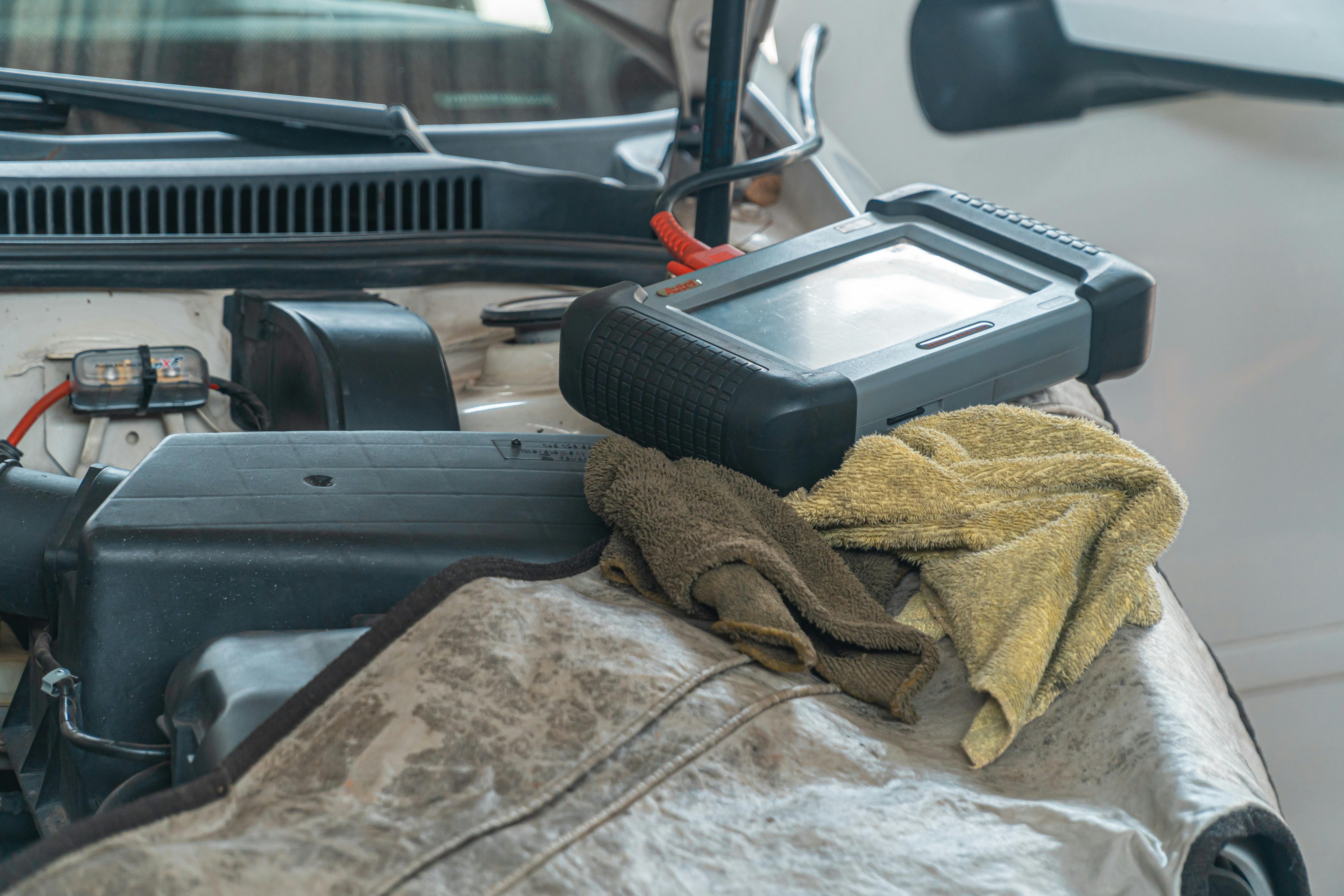 Herramientas profesionales de taller mecánico